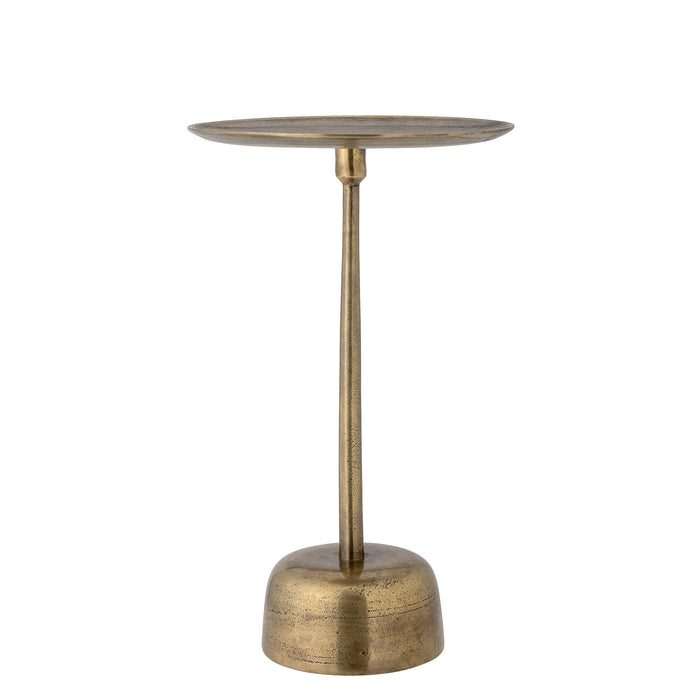 Bloomingville Ronde Bijzettafel Maris, 30cm - Messing
