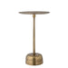 Bloomingville Ronde Bijzettafel Maris, 30cm - Messing