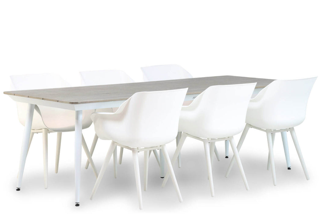 Hartman Sophie studio/Yala 240 cm dining tuinset 7-delig