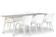 Hartman Sophie studio/Yala 240 cm dining tuinset 7-delig