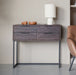 ZILT Dressoir / Sidetable Yasmijn Teakhout, 90cm - Bruin