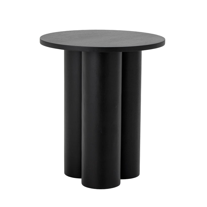 Bloomingville Ronde Bijzettafel Aio 45cm - Zwart
