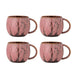 Bloomingville Mok Rayen Set van 4 stuks - Roze