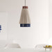 Kave Home Hanglamp Yuvia 30cm, Jute - Meerkleurig