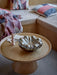 Bloomingville Ronde Salontafel Luana Eikenhout 74 x 34cm - Naturel