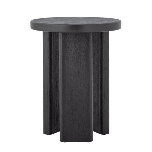Bloomingville Ronde Bijzettafel Mimola 40cm - Zwart