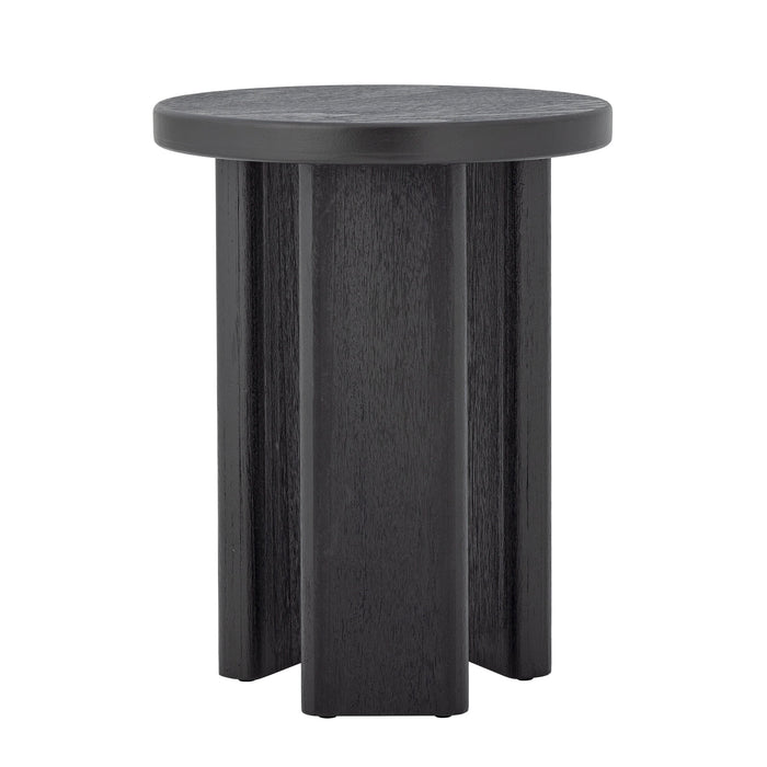 Bloomingville Ronde Bijzettafel Mimola 40cm - Zwart