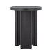 Bloomingville Ronde Bijzettafel Mimola 40cm - Zwart