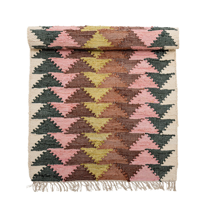 Bloomingville Vloerkleed Desmond 180 x 80cm - Meerkleurig