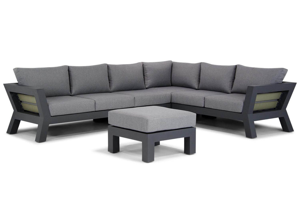 Santika Yovita hoek loungeset 5-delig - 8257
