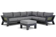 Santika Yovita hoek loungeset 5-delig - 8257