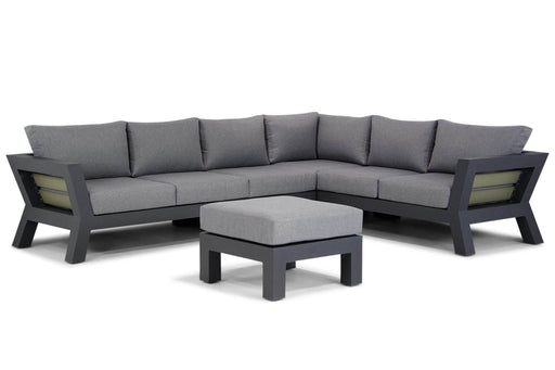 Santika Yovita hoek loungeset 5-delig - 8257