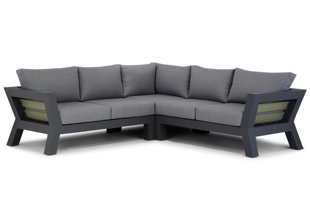 Santika Yovita hoek loungeset 3-delig - 8273