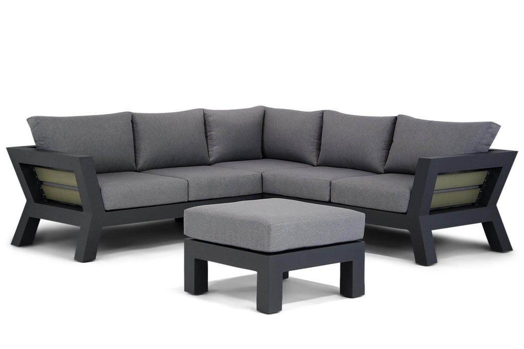 Santika Yovita hoek loungeset 4-delig - 8270