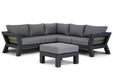 Santika Yovita hoek loungeset 4-delig - 8270