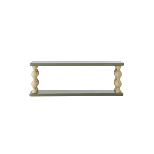 Bloomingville MINI Wandrek Bibiola 60cm - Groen/Beige - ThatLyfeStyle