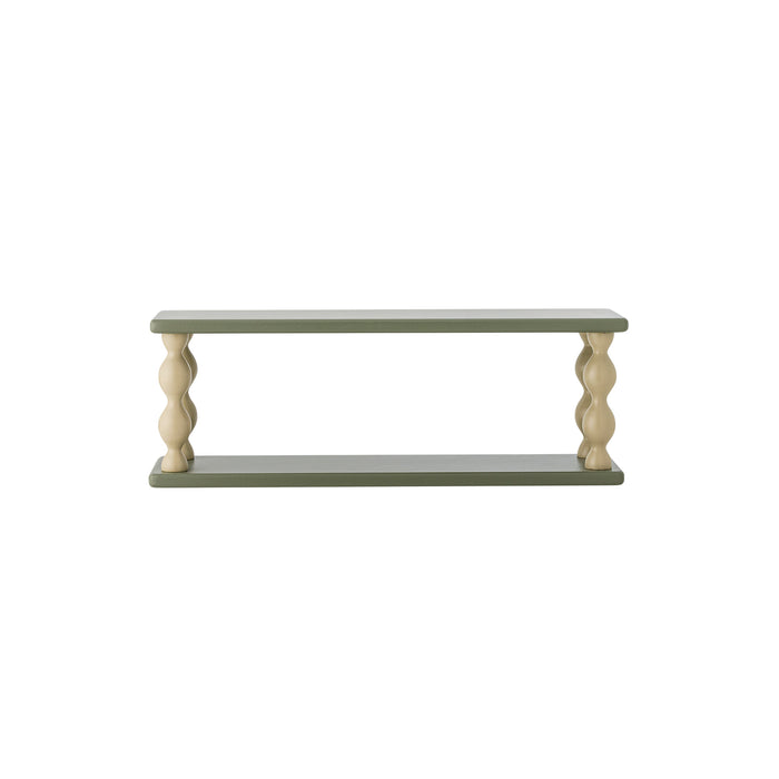 Bloomingville MINI Wandrek Bibiola 60cm - Groen/Beige