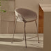 Kave Home Barkruk Yvette - Beige (zithoogte 65cm)