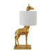 Bloomingville Tafellamp Silas Giraffe, 70cm hoog - Goud