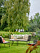Bloomingville Tuinbank Mundo 175cm - Groen