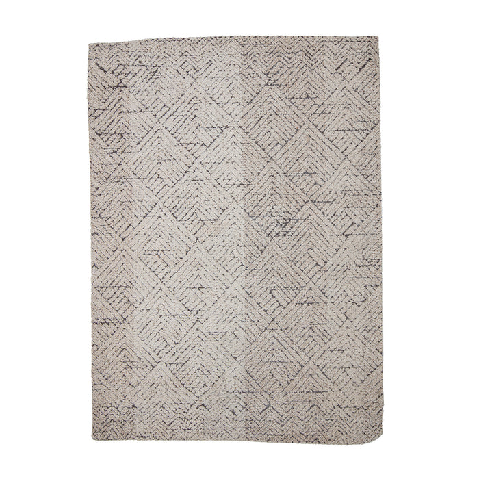 Bloomingville Vloerkleed Saxo 150 x 210cm - Naturel