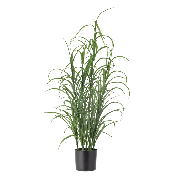 Bloomingville Kunstplant Grass 92cm hoog - Groen
