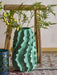 Bloomingville Vaas Natika 37cm hoog - Groen