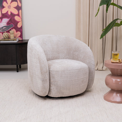 Sohome Draaifauteuil Zayn Chenille - Beige