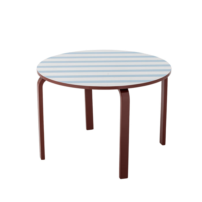 Bloomingville MINI Ronde Kindertafel Liova 65cm - Meerkleurig