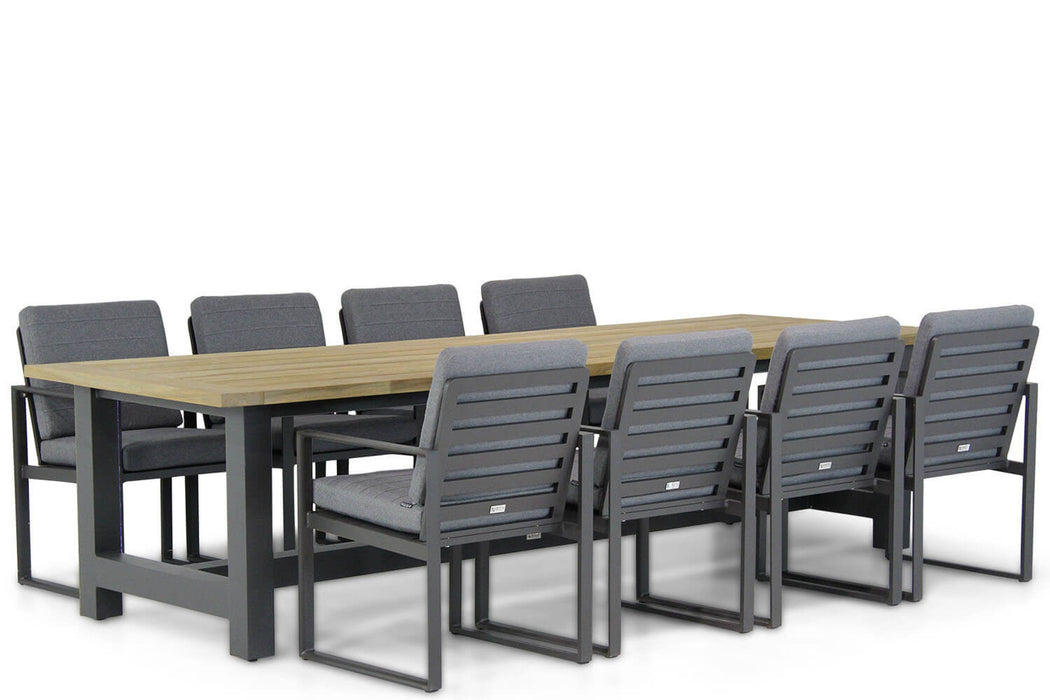 Santika Zaga/San Francisco 300 cm dining tuinset 9-delig