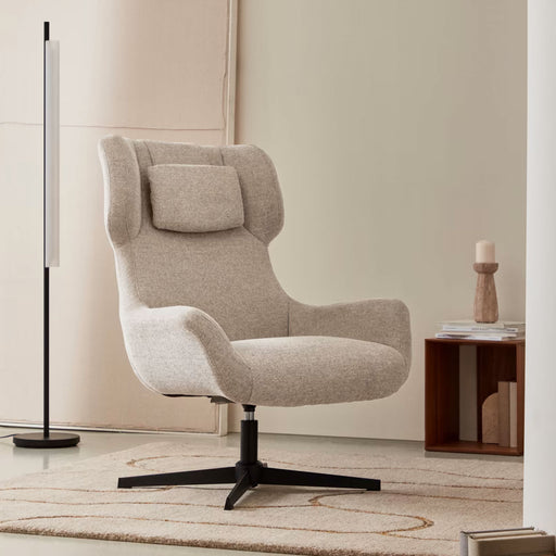 Kave Home Draaifauteuil Zalina - Beige