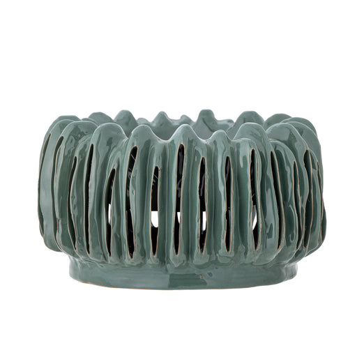 Bloomingville Bloempot Mavel 25cm - Groen - ThatLyfeStyle
