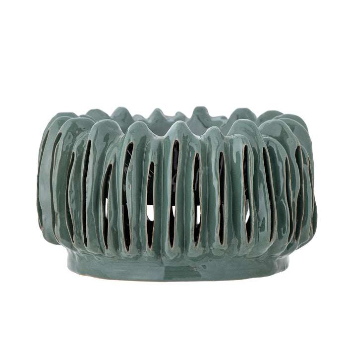 Bloomingville Bloempot Mavel 25cm - Groen