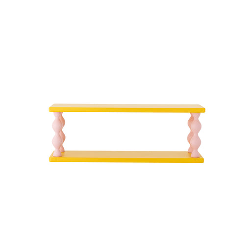 Bloomingville MINI Wandrek Bibiola 60cm - Geel/Roze - ThatLyfeStyle