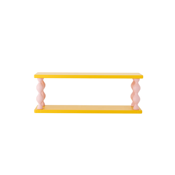 Bloomingville MINI Wandrek Bibiola 60cm - Geel/Roze
