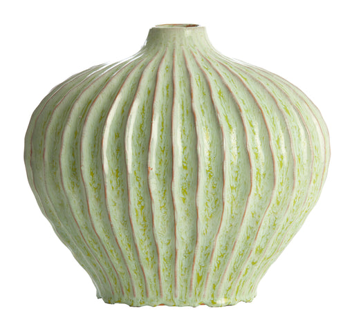 Light & Living Vaas Lorito Keramiek, 30cm - Mintgroen - ThatLyfeStyle