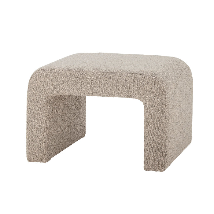 Bloomingville Krukje Bobbie bouclé stof - beige