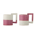 Bloomingville Mok Ranya Set van 2 stuks - Meerkleurig