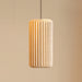 By-Boo Hanglamp Zuki Linnen, 26cm - Natuurlijk - Japandi