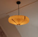 By-Boo Hanglamp Zuki Linnen, 55cm - Natuurlijk - Japandi