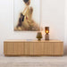 WOOOD Exclusive TV-meubel Zuma Eikenhout, 200cm - Bruin - Japandi