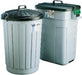 Afvalemmer rond met deksel 90 liter - Afval scheiden - Afvalemmer - vuilnisemmer - afvalbak - ThatLyfeStyle
