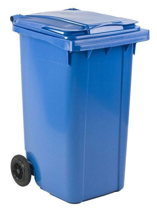 Kliko Kunststof Afval Rolcontainer Mini container - 240 l - Blauw - ThatLyfeStyle