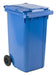Kliko Kunststof Afval Rolcontainer Mini container - 240 l - Blauw - ThatLyfeStyle