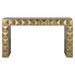 Richmond Sidetable 'Collada' 137.5 x 36cm, Brushed Gold