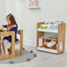 De Minerakids® Seagull Montessori Boekenkast - Boekenrek - Boekenkast kind - Kinderkamer - Opbergkast Speelgoed - ThatLyfeStyle