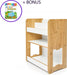 De Minerakids® Seagull Montessori Boekenkast - Boekenrek - Boekenkast kind - Kinderkamer - Opbergkast Speelgoed - ThatLyfeStyle