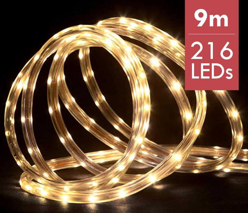 DecorativeLIghting LED lichtslang - 9 meter - warm wit - ThatLyfeStyle