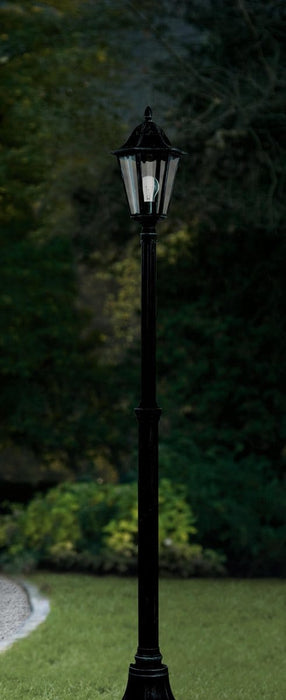 EGLO Navedo Staande lamp Buiten - E27 - 200 cm - Zwart - ThatLyfeStyle