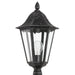 EGLO Navedo Staande lamp Buiten - E27 - 200 cm - Zwart - ThatLyfeStyle